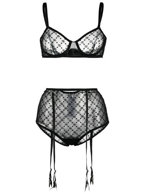 gucci tulle bra|Gucci panties price.